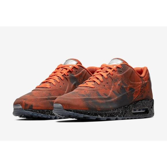 Nike Air Max 90 QS Mars Landing/Magma Orange Men\'s Shoes 4 , Women\'s 5.5 main image 5